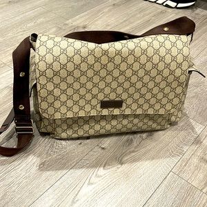 Gucci Diaper Bag